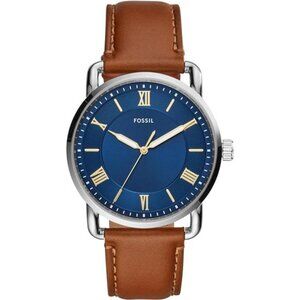 Copeland Men's Watch with Slim Case and Genuine Leather Band
